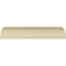 Ekena Millwork 3 1/2"H x 3 1/2"P x 5"F x 94 1/2"L, (6 3/8" Repeat), Rose Crown Moulding MLD03X03X05RO - alternate 4